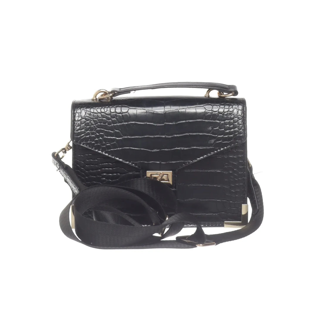 Pieces | Zwart - Schoudertas