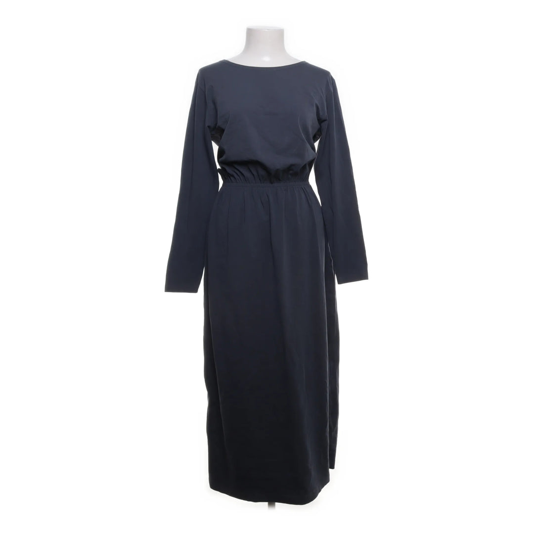 Puuvillatehdas | Grijs - Maxi jurk