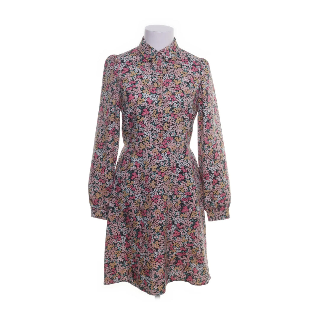 Papaya | Zwart, Meerkleurig - Jurk