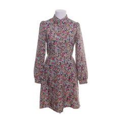 Papaya | Zwart, Meerkleurig - Jurk