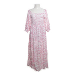 Amelie & Me | Wit, Roze - Maxi jurk