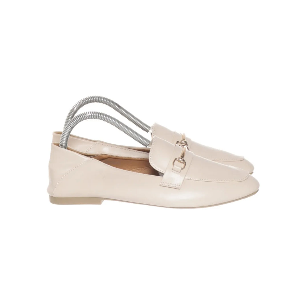 Sinsay | Beige - Loafers