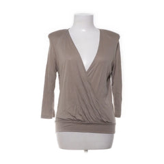 Filippa K | Taupe Wikkel Blouse