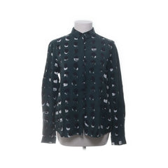 & Other Stories | Groen, Zwart - Shirt