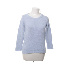 Marc O'Polo | Lichtblauwe gebreide trui