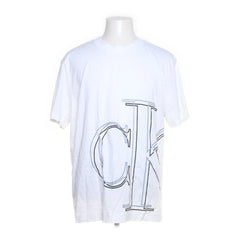 Calvin Klein Jeans | Wit T-shirt met CK-logo