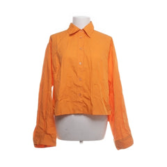 Second Female | Oranje crop blouse