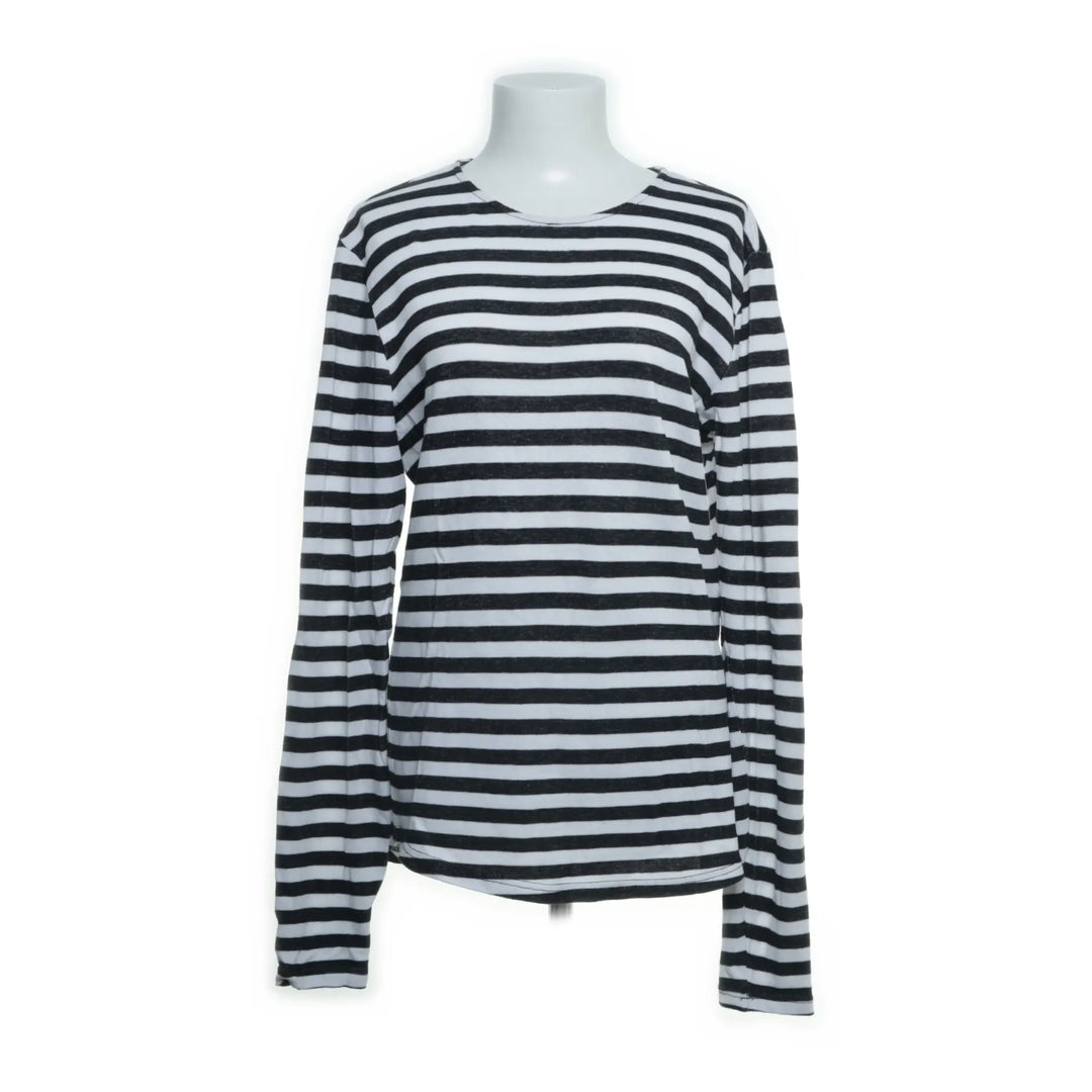 Scotch & Soda | Zwart, Wit - Lange mouwen shirt