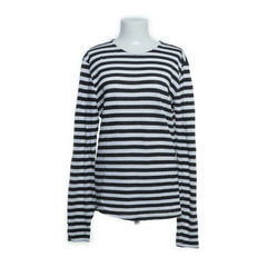 Scotch & Soda | Zwart, Wit - Lange mouwen shirt