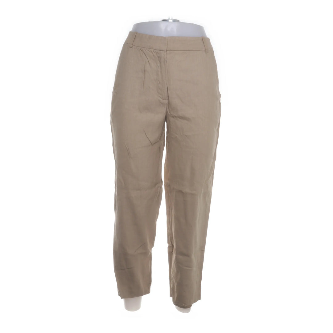 Massimo Dutti | Beige - Kostuumbroek