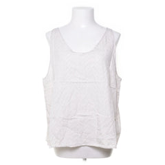 Patagonia | Wit Mouwloos Linnen Topje