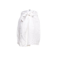 SAND Copenhagen | Witte linnen wikkelrok