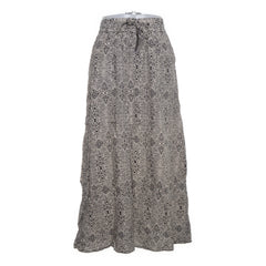 Maison Scotch | Beige, Zwart - Maxi rok