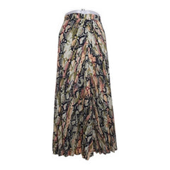 Tom Tailor | Veelkleurige plissé maxirok