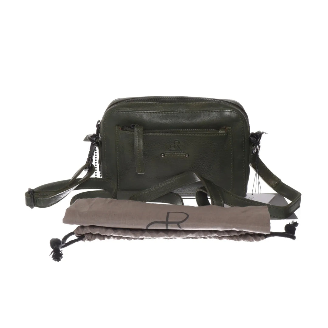 Amsterdam | Groen - Schoudertas