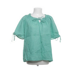 K.U.S Stockholm | Mintgroene luchtige blouse