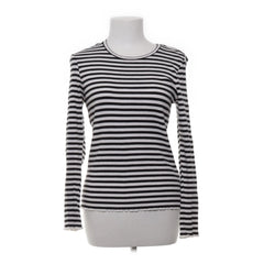 Selected Femme | Zwart, Wit - Lange mouwen shirt