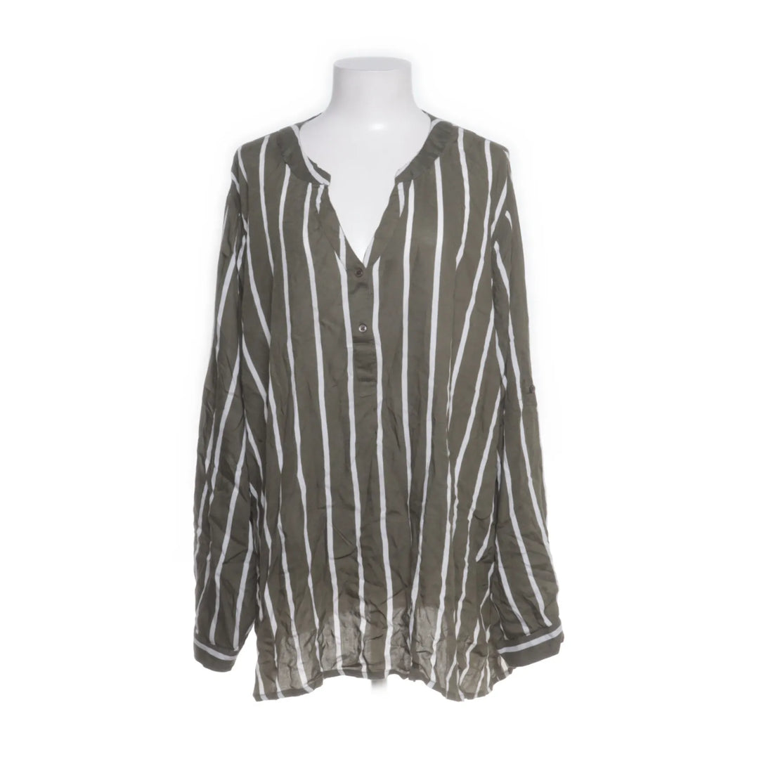 Kaffe | Groen, Wit - Blouse