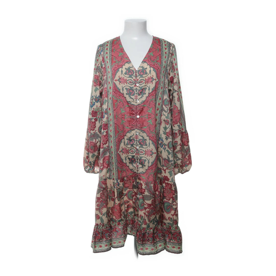 Indiska | Beige, Meerkleurig - Jurk