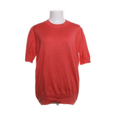 Saint Tropez | Rode gebreide zomertop