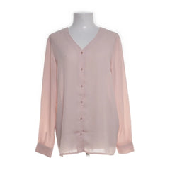 Soyaconcept | Zachtroze Blouse met V-hals