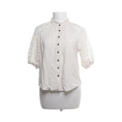 Free/Quent | Witte kanten blouse