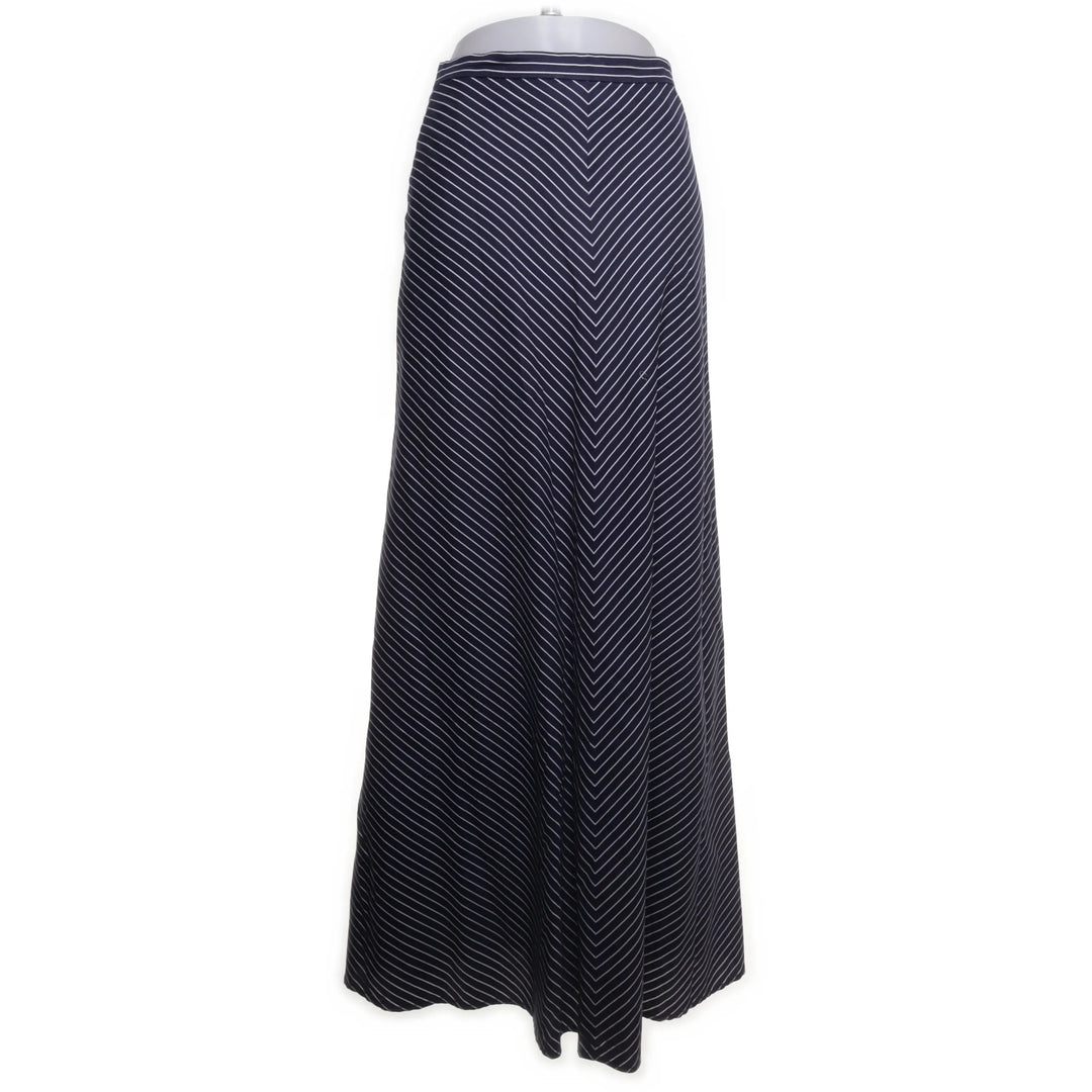 Vera Mont | Blauw, Wit - Maxi rok