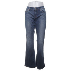 Gap | Blauwe jeans met uitlopende pijpen