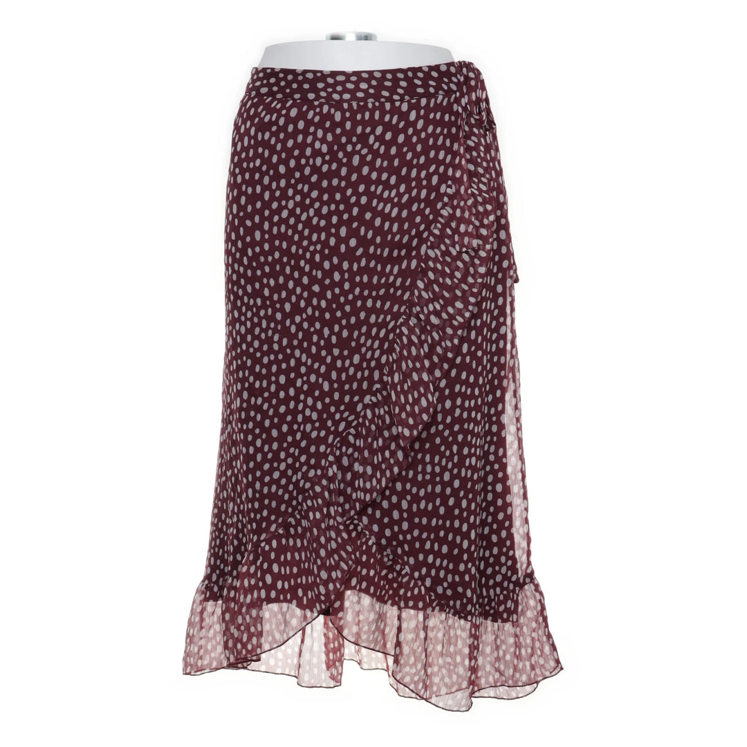 Vero Moda | Rood, Wit - Wikkelrok