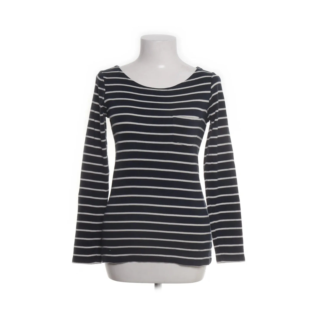 Essentials by ESPRIT | Blauw, Wit - Lange mouwen shirt