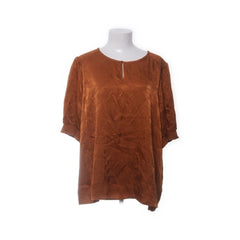 Soyaconcept | Bruine Suède Blouse