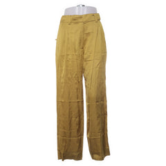 Second Female | Geel - Palazzo broek