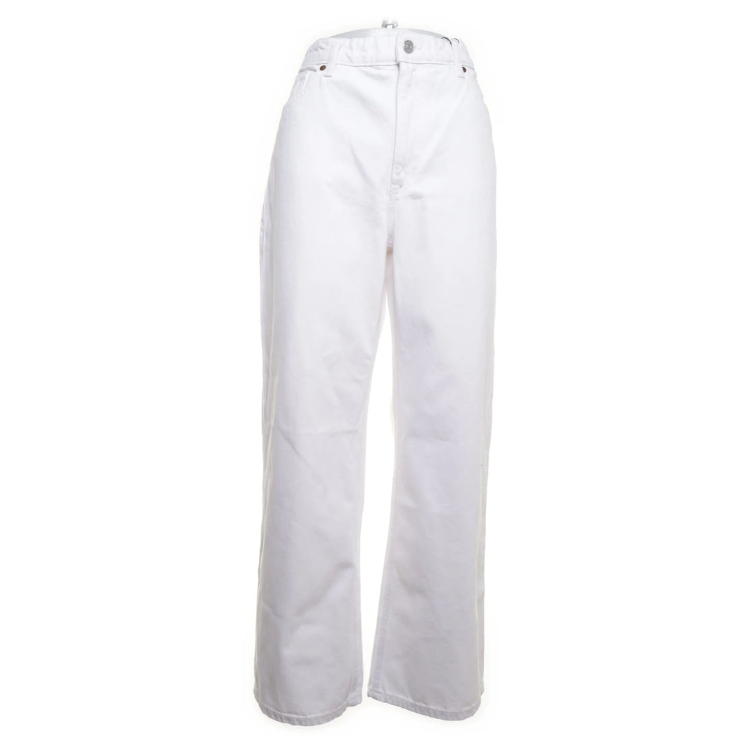 Monki | Wit - Spijkerbroek