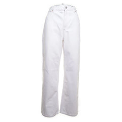 Monki | Wit - Spijkerbroek