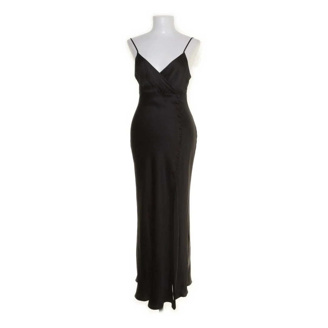 Zara | Zwart - Maxi jurk