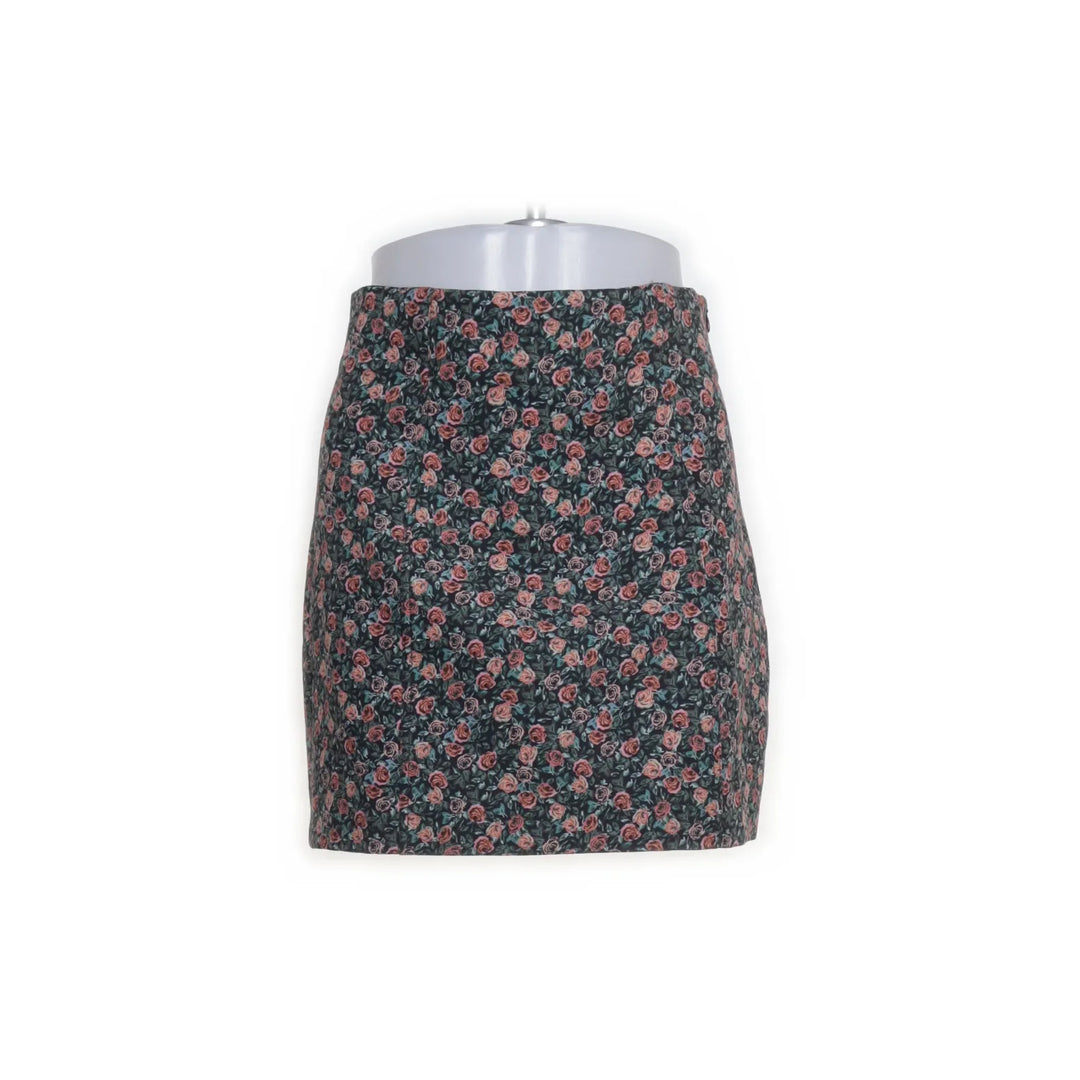 Zara | Groen, Meerkleurig - Rok