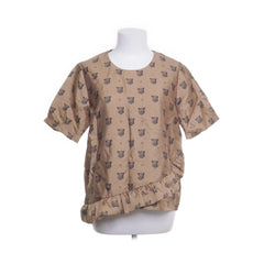 Scotch & Soda | Beige Kattenprint T-shirt