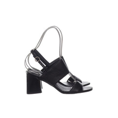 Guess | Zwarte Open Blokhak Sandaal