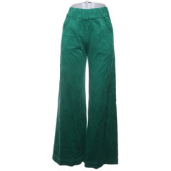Seamehappy | Groene Corduroy Palazzo Broek