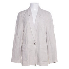 ESPRIT | Beige linnen blazer
