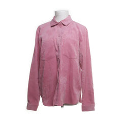 Gina Tricot | Oudroze blouse met borstzakken