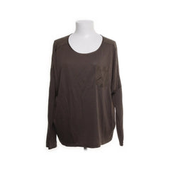 Drykorn for Beautiful People | Bruine casual longsleeve