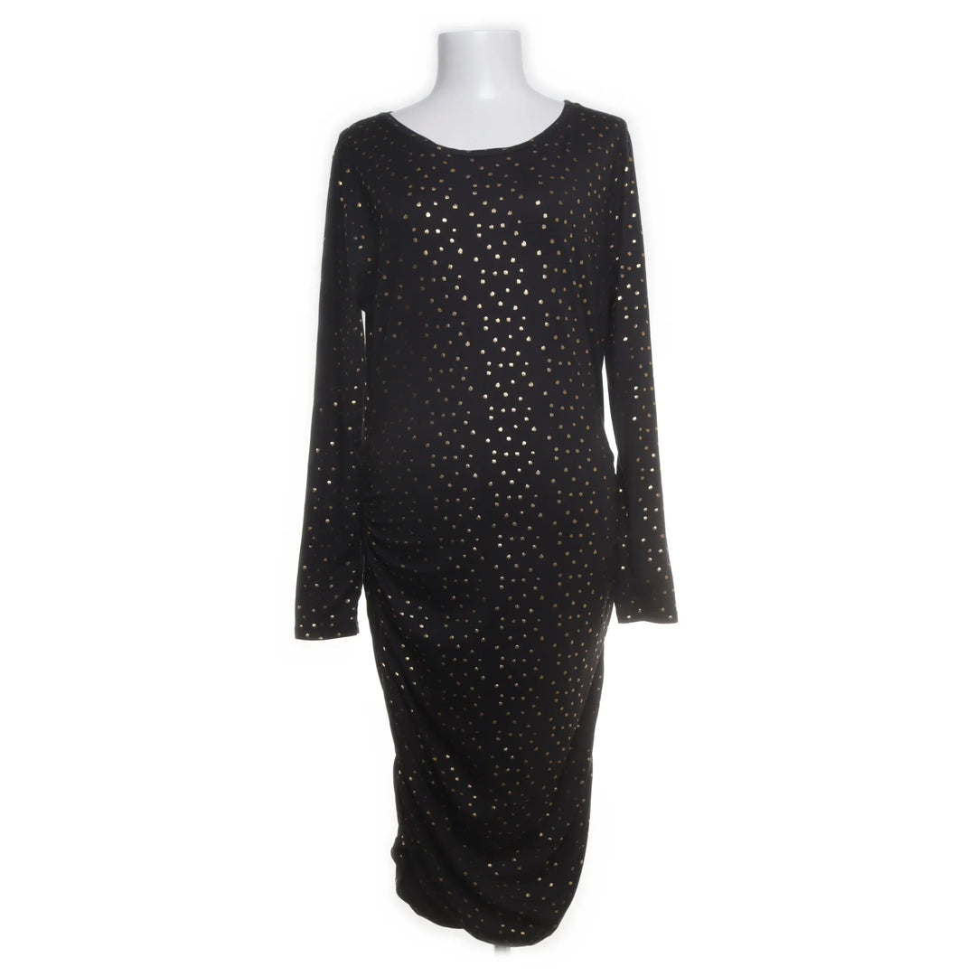 Liberté Essentiel | Zwart, Goud - Jurk