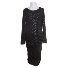 Liberté Essentiel | Zwart, Goud - Jurk