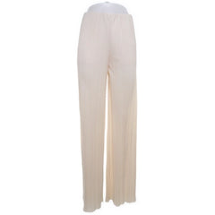 & Other Stories | Crèmekleurige Plissé Broek