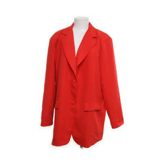 Boohoo | Rode oversized blazer met knoopsluiting