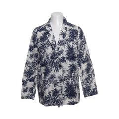 Escandelle | Witte bloemenprint blazer