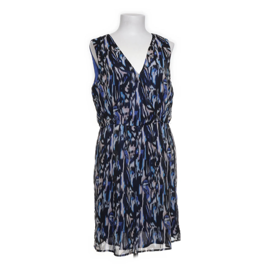 Soaked in Luxury | Blauw, Meerkleurig - Jurk