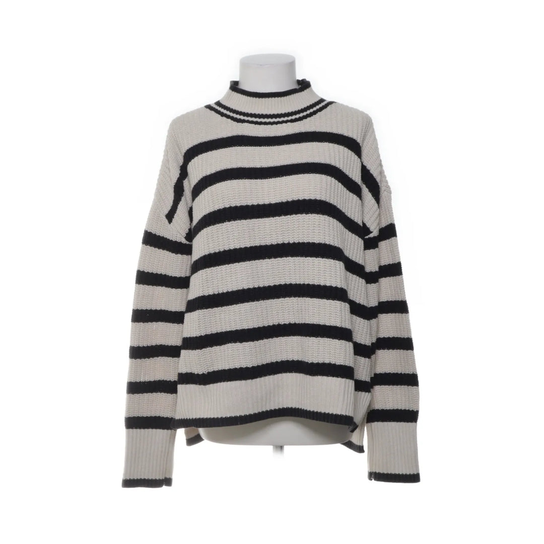 Geisha | Wit, Zwart - Trui