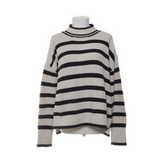 Geisha | Wit, Zwart - Trui